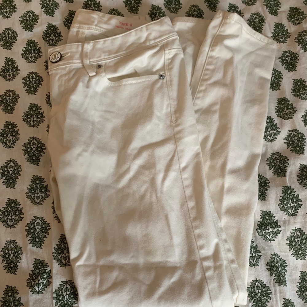 White lily pulitzer pants